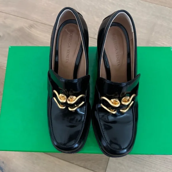 *HP* Bottega Veneta Monsieur Loafer Pump - 36 - authentic - Picture 11 of 16